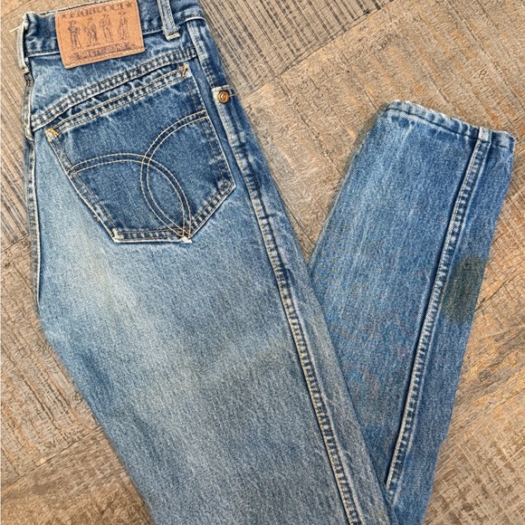 Vintage Fiorucci Denim | Made in Italy | Studio 54 Era Icon - Picture 2 of 5